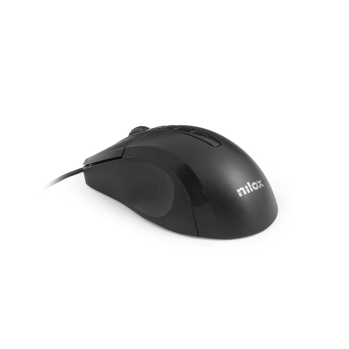 Optinė pelė Nilox MOUSB1001 1000 DPI Juoda